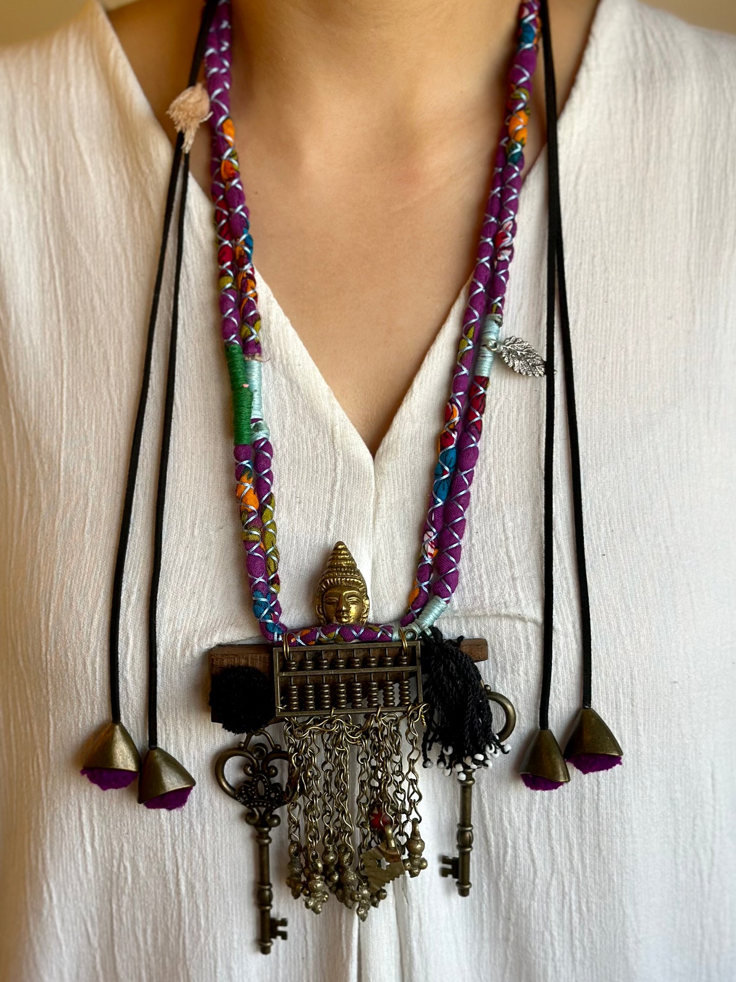 Buddha necklace