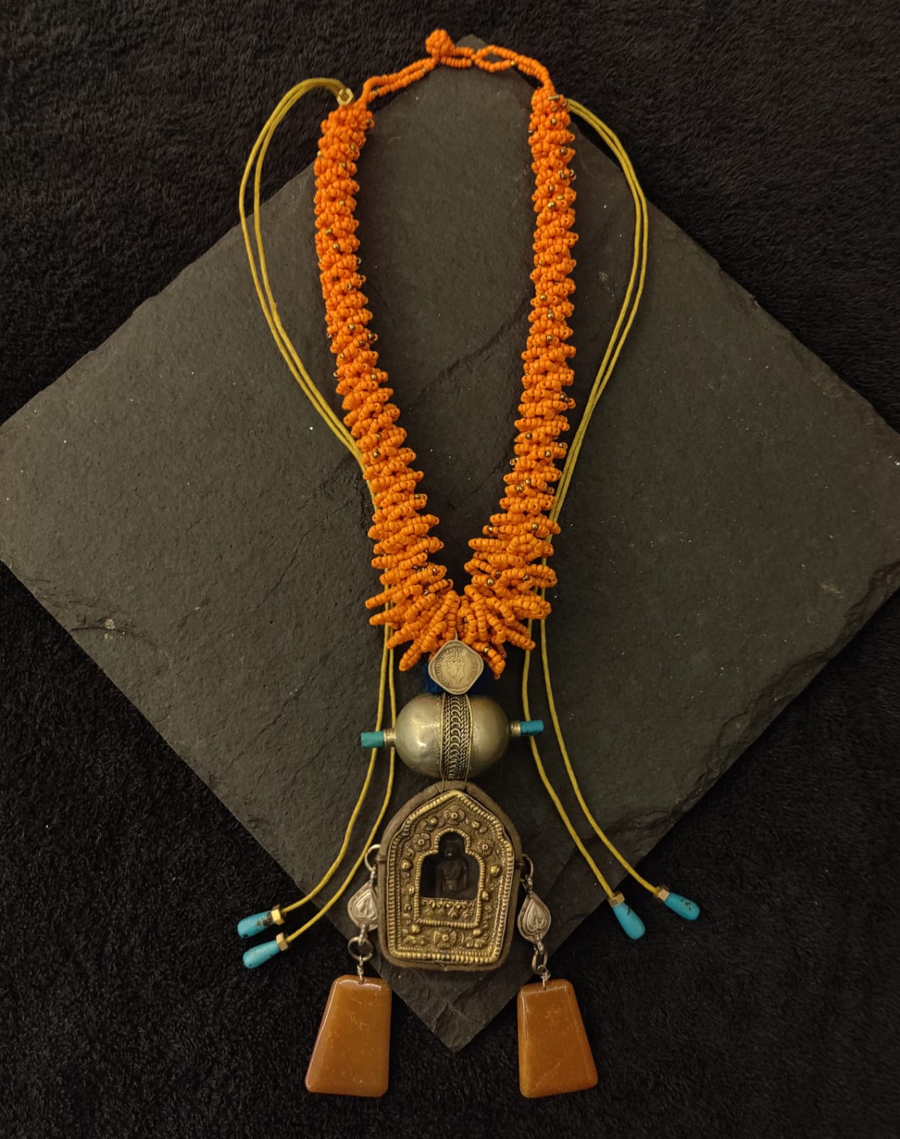 Tibetan Har Gau necklace