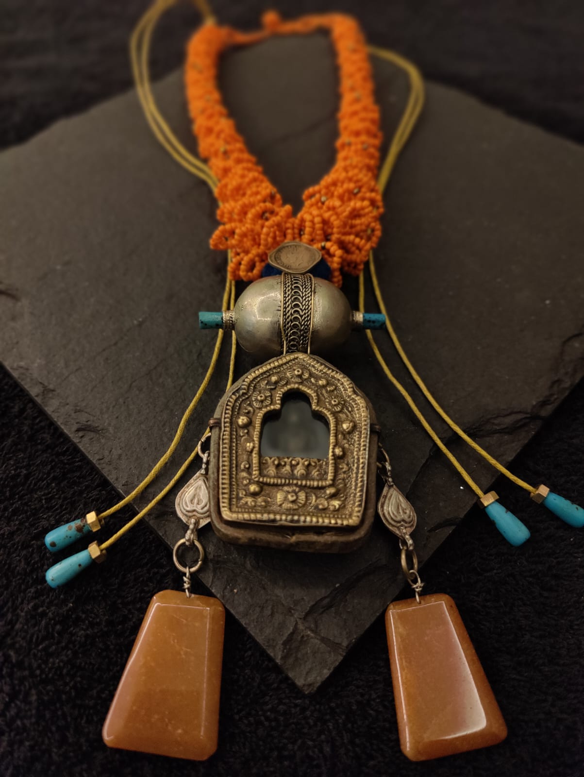 Tibetan Har Gau necklace