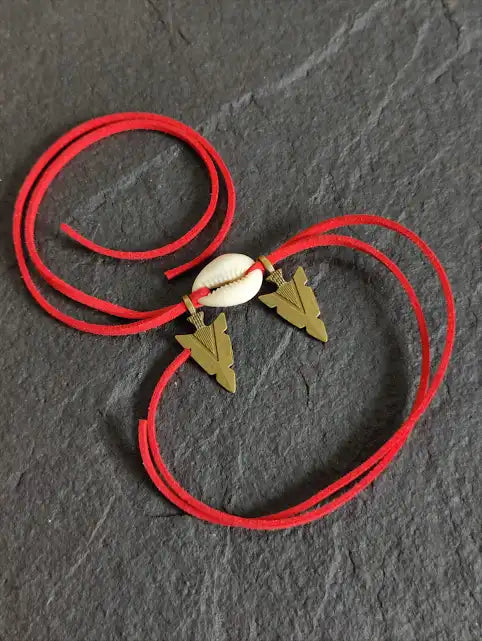 Cowrie rakhi