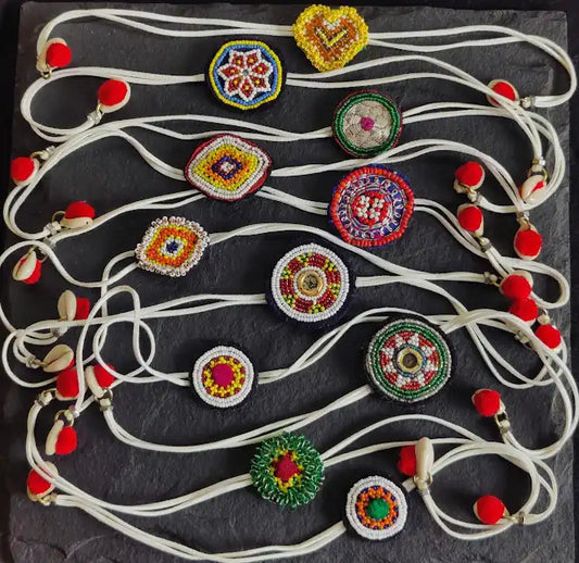 Beaded rakhi