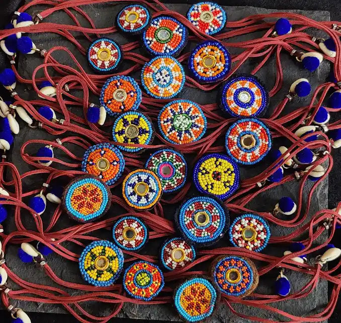 Beaded rakhi