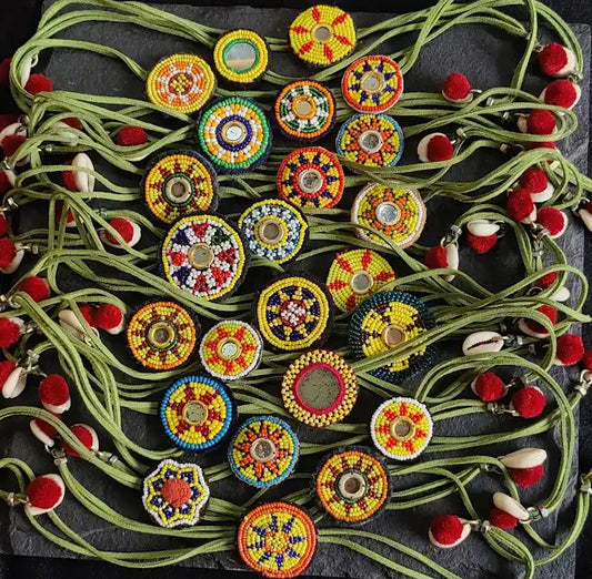 Beaded rakhi