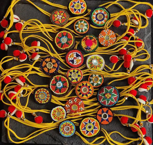 Beaded rakhi