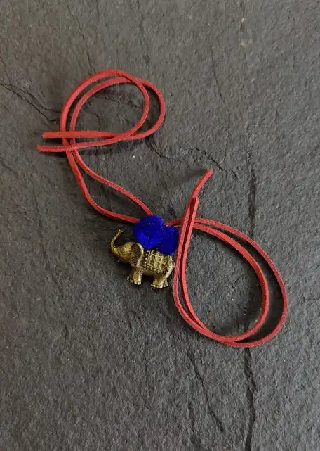 Elephant rakhi