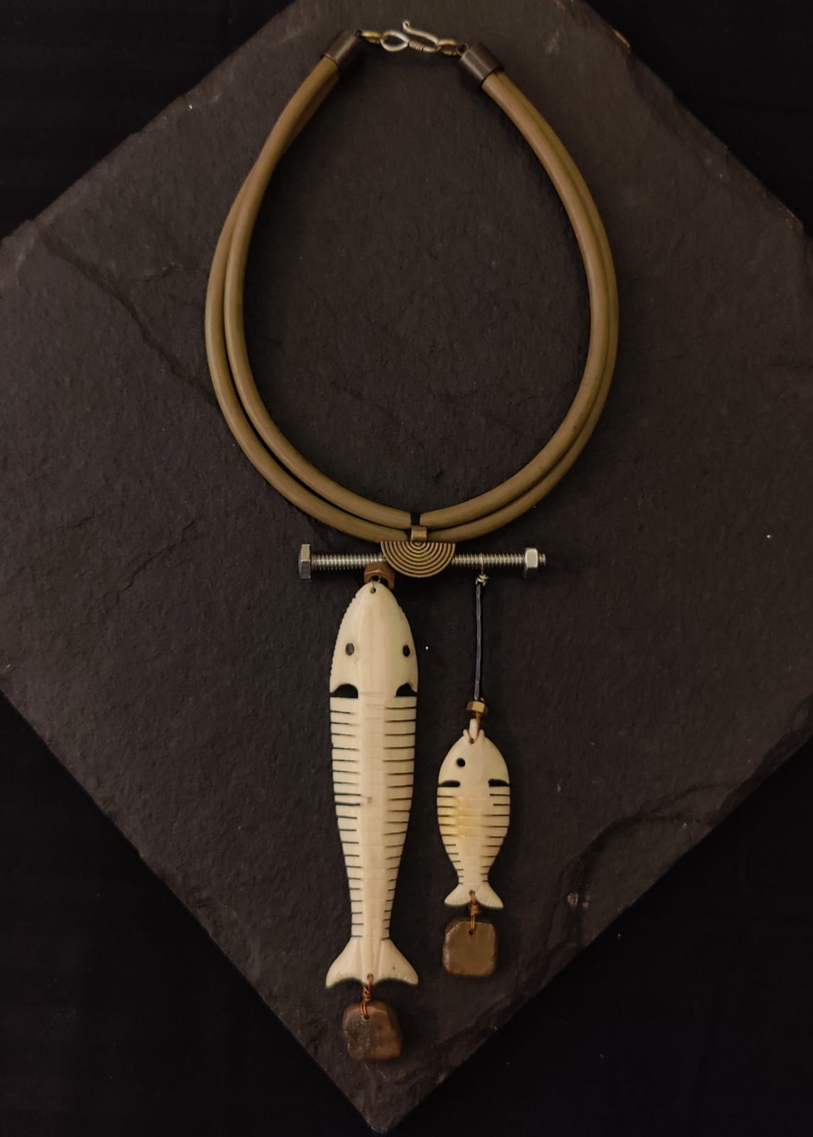 Fish necklace