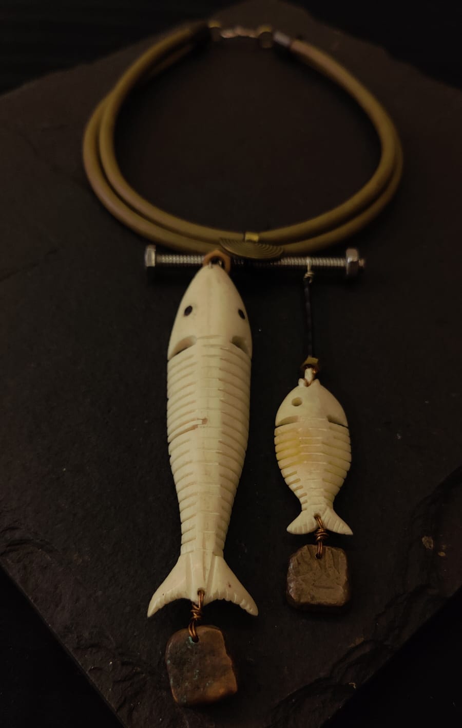 Fish necklace