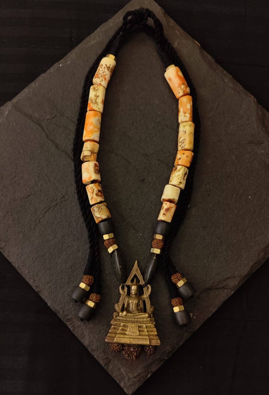 Buddha necklace