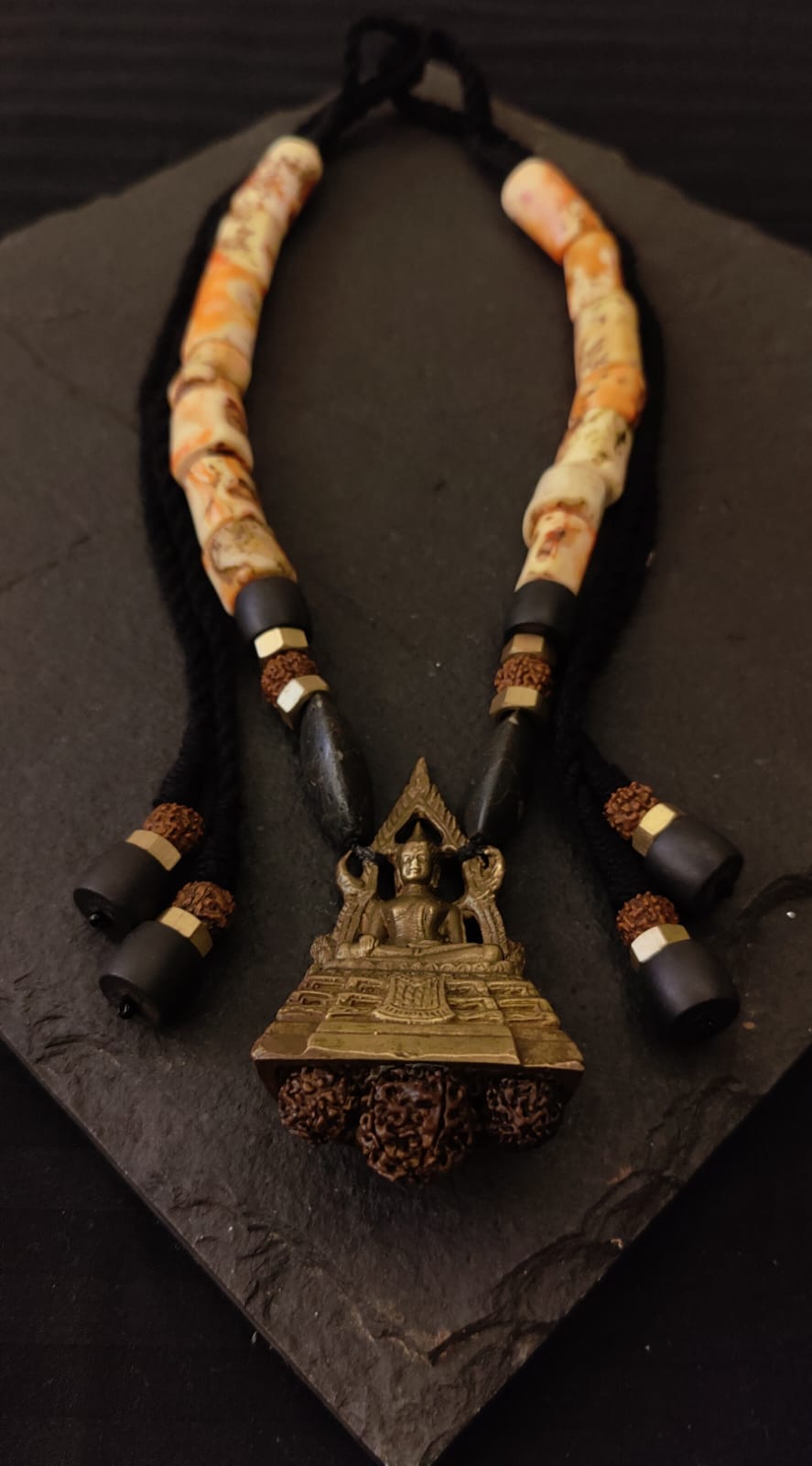 Buddha necklace