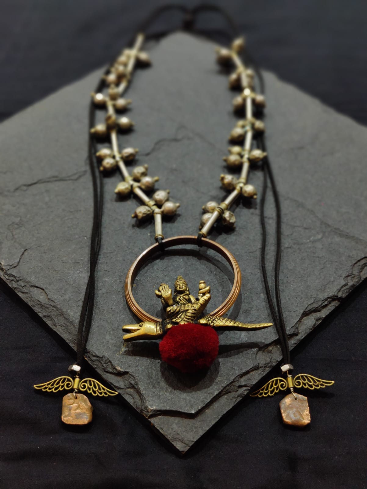 Ganga Maa necklace