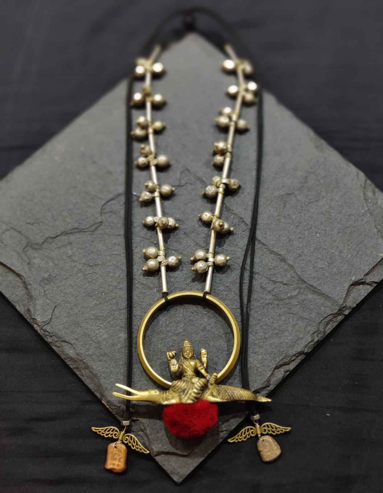 Ganga Maa necklace