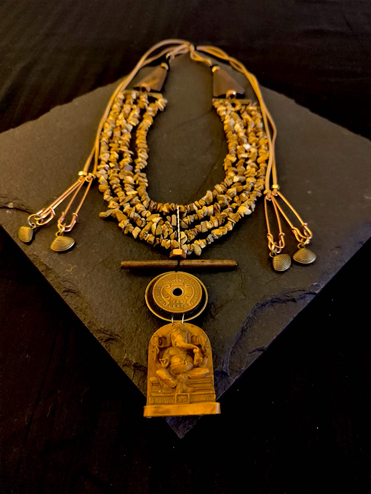 Ganesha necklace