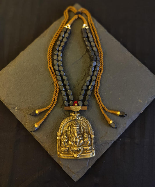 Ganesha necklace