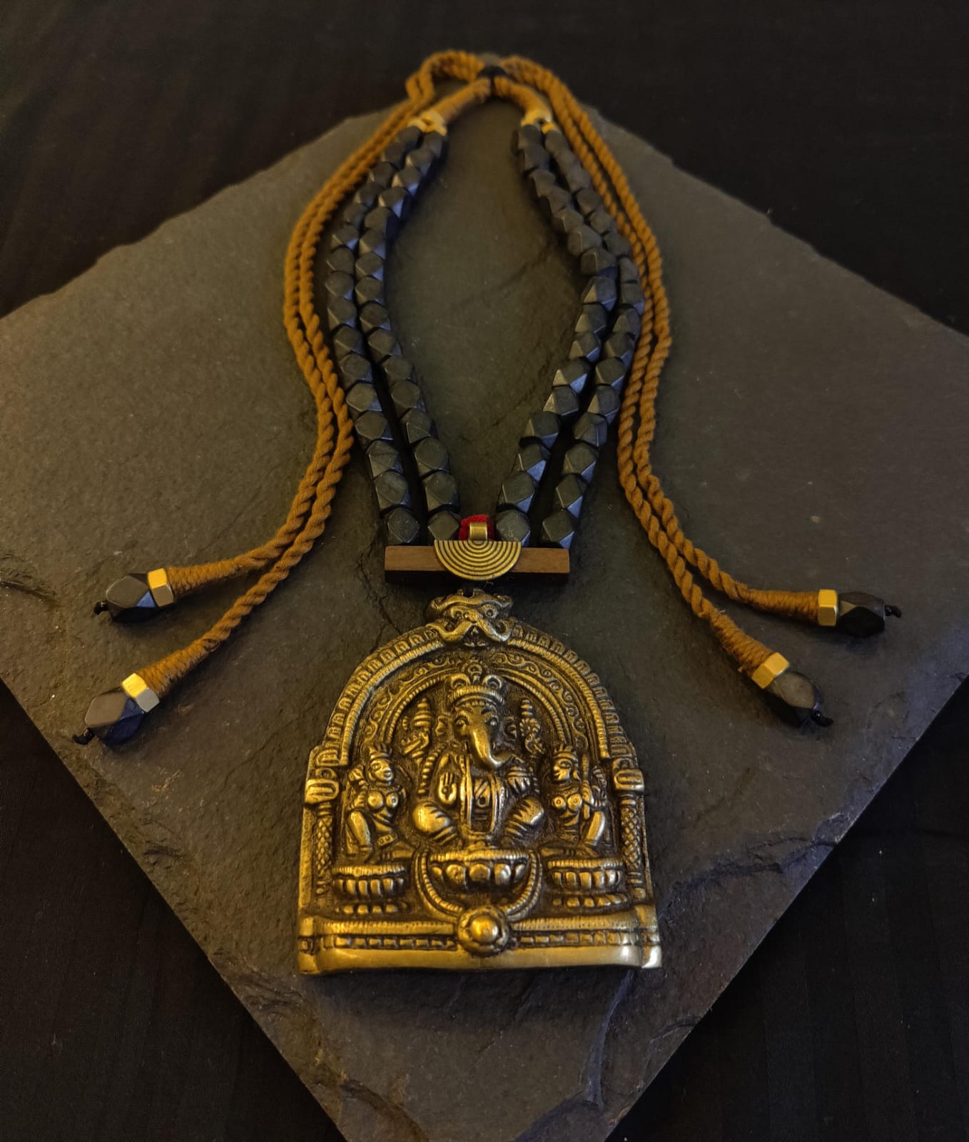 Ganesha necklace