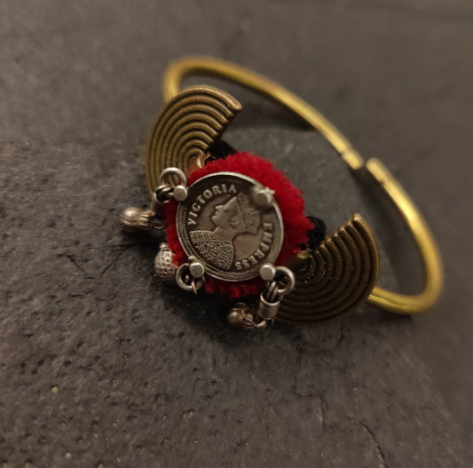 Coin bangle